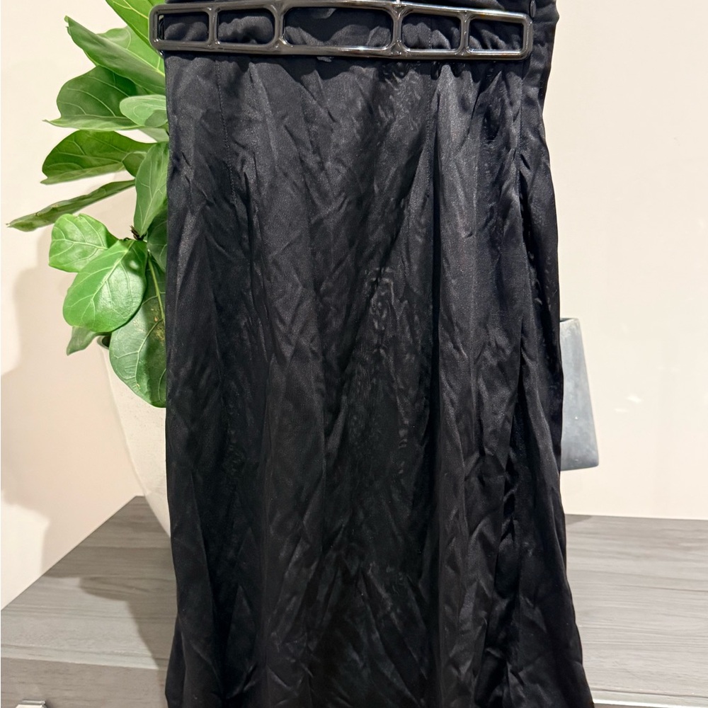 Emporio Armani Black Maxi Skirt